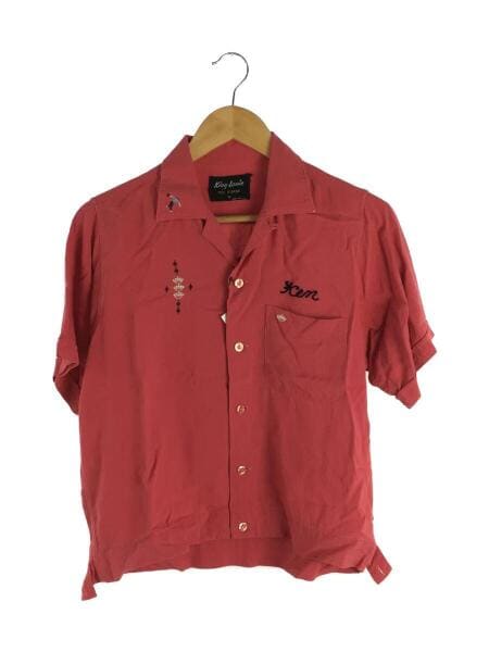 50s King Louis TEN STRIKボーリングシャツ