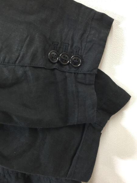 nest robe CONFECT / テーラードジャケット/3/リネン/BLK/02192-0084 nest robe CONFECT(ネストローブコンフェクト) / テーラードジャケット