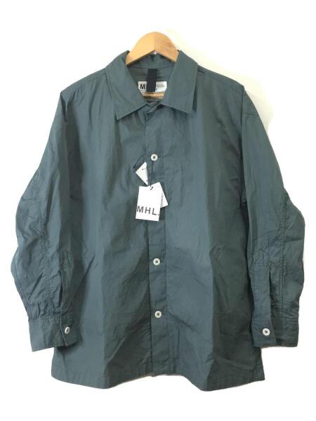 MHL. LIGHT WASHED COTTON POPLIN SHIRT MHL 長袖シャツ】WASHED