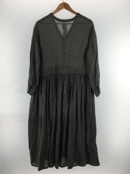 maison de soil(メゾンドソイル) / India/インド/長袖ワンピース/2  