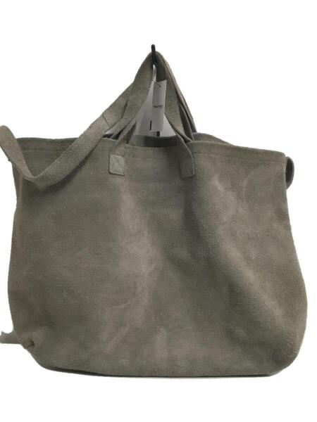 Hender Scheme(エンダースキーマ) / ショルダーバッグ/レザー/グレー 