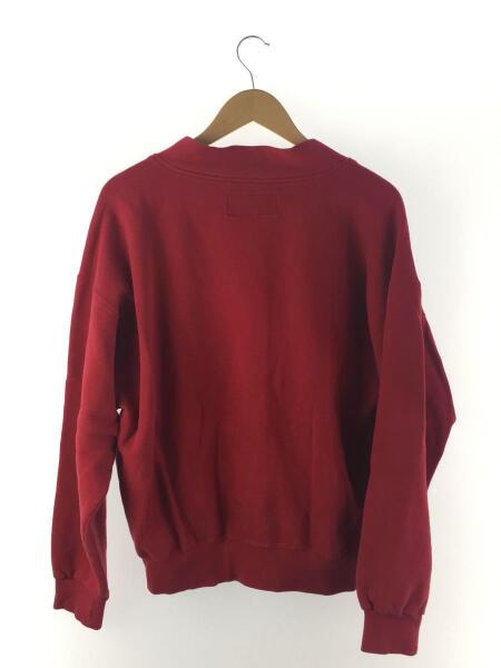L.L.Bean(エルエルビーン) / 90s/カーディガン(薄手)/L/コットン/RED 