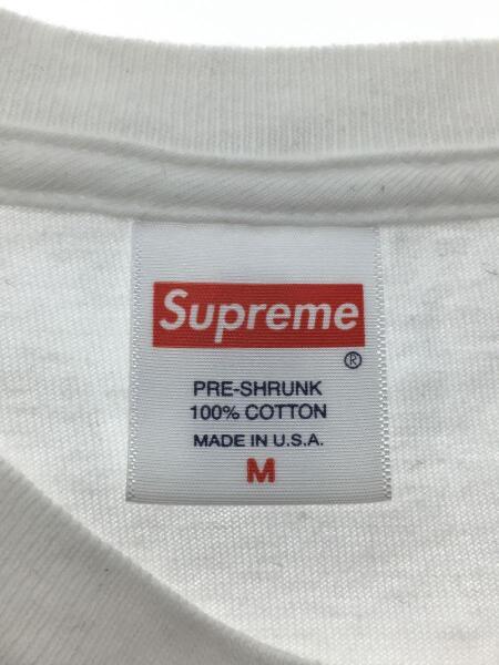 Supreme(シュプリーム) / 17SS/M.C. Escher Collage Tee/M/コットン/白 