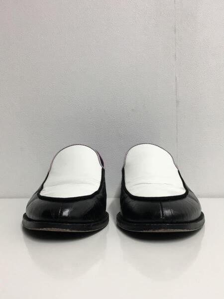 BLOHM(ブローム) / クロコ型押し/SELFISH/ローファー/26cm/WHT/BL-32 