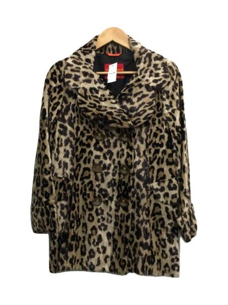 ヴィヴィアンウエストウッド コート レオパード 廃盤 激レア vivienne