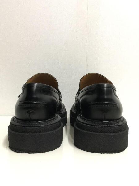GEORGE COX(ジョージコックス) / ローファー/UK10/BLK/レザー/21 