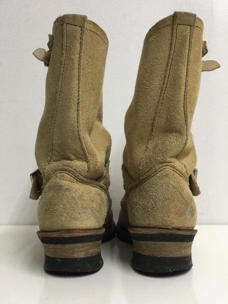 RED WING(レッドウィング) / エンジニアブーツ/US8/BEG/スウェード 