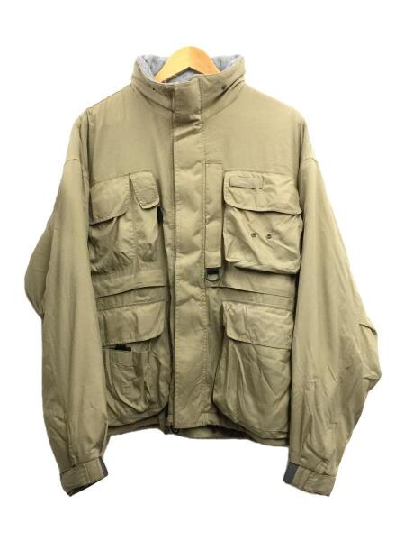 L.L.Bean(エルエルビーン) / フィッシングジャケット/L/ナイロン/BEG 