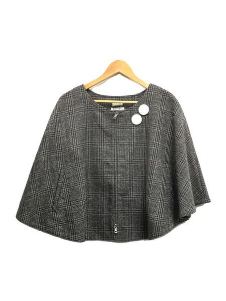 STEFAN COOKE(ステファンクック) / トップス/S/ウール/GRY/グレー/21AW 