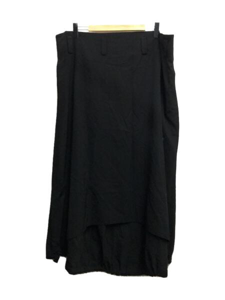 Y's ワイズ 変形ロングスカート