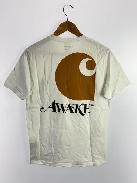 Carhartt(カーハート) / AWAKE NY S/S TEE/Tシャツ/S/コットン/WHT 