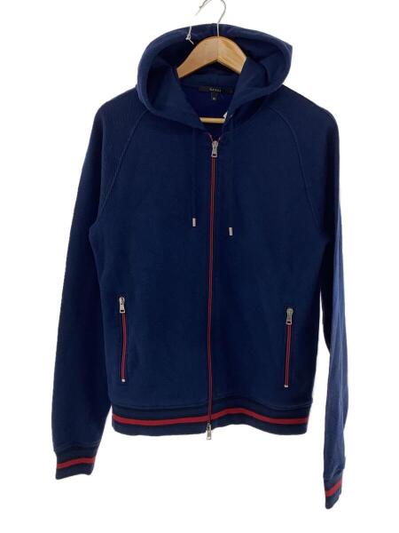 GUCCI(グッチ) / パーカー/M/コットン/ネイビー/256126-X8723 | 古着の 