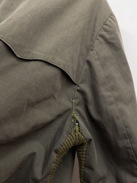 sears(シアーズ) / 60s/Oakbrook/ショートファラオ/ショールカラー