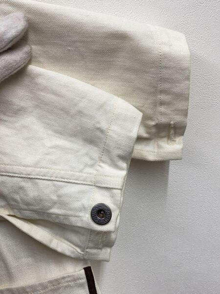 WARE HOUSE◆カバーオール/-/コットン/WHT UNIVERSAL OVERALL◇カバーオール⁄40⁄コットン⁄WHT⁄USA製 Sサイズ