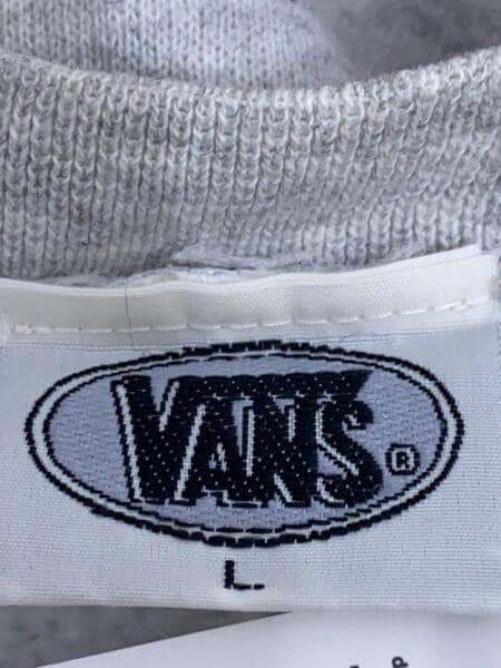 VANS(バンズ) / 90s/ロゴスウェット/USA製/L/コットン/GRY | 古着の 