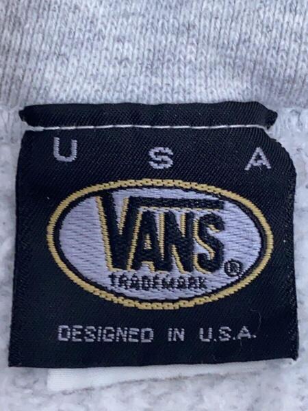 VANS(バンズ) / 90s/ロゴスウェット/USA製/L/コットン/GRY | 古着の 