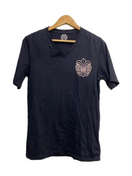 CHROME HEARTS(クロムハーツ) / VネックTEE/Tシャツ/S/コットン/BLK 