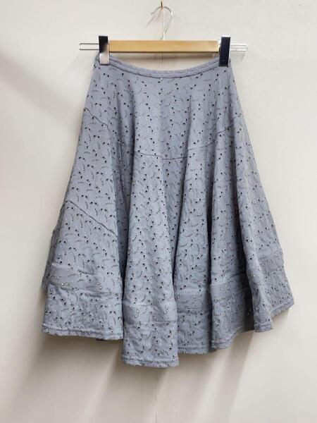 COMME des GARCONS(コムデギャルソン) / 刺繍/AD2007/変形スカート/SS  