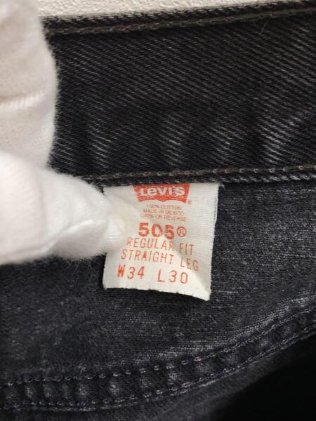 Levi's(リーバイス) / 505/90s/メキシコ製/99年/ボトム/34/コットン