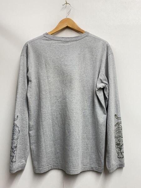 STUSSY(ステューシー) / 00s/Year Of Tiger/袖プリ/長袖Tシャツ/M 