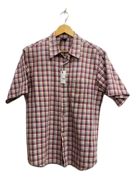 STUSSY(ステューシー) / 90s/OLD/紺タグ/USA製/ロゴ刺繍半袖シャツ/L 