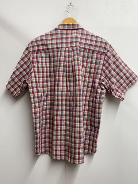 STUSSY(ステューシー) / 90s/OLD/紺タグ/USA製/ロゴ刺繍半袖シャツ/L 