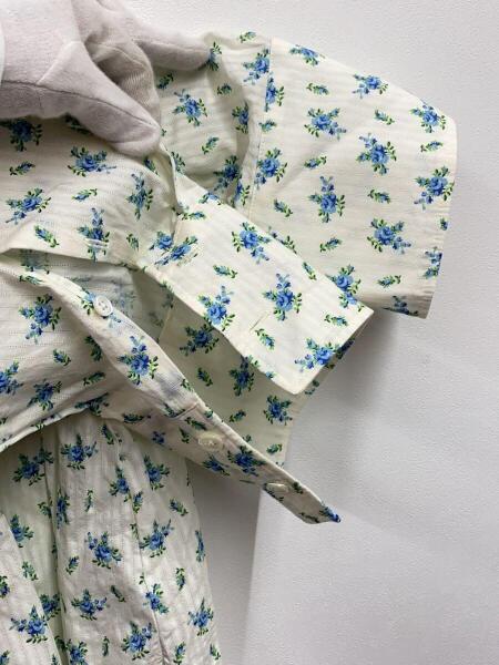 LE CIEL BLEU(ルシェルブルー) / Wallpaper Flower PrintDress/長袖