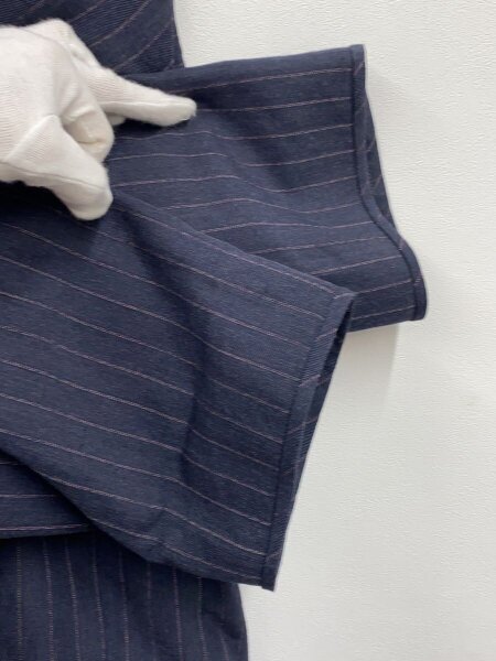 visvim(ヴィズヴィム) / DHARMA SHIRT PINSTRIPE/シャツ/1/ウール/NVY 