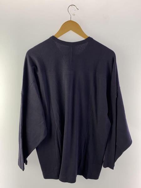 COMOLI(コモリ) / 23ss/コットンフライス ホッケーシャツ/長袖Tシャツ 