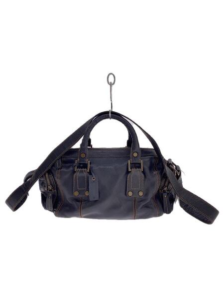 Max&Co(マックスアンドコー) / 2WAYショルダーバッグ/レザー/BLK 