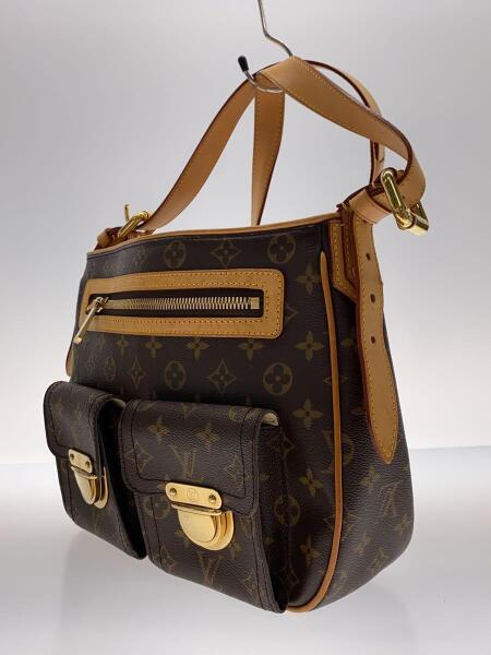 LOUIS VUITTON(ルイヴィトン) / ハドソンGM_モノグラム・キャンバス_