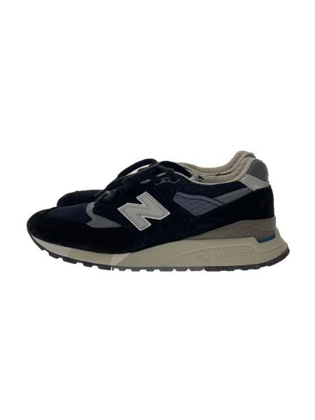 NEW BALANCE(ニューバランス) / 998/ローカットスニーカー/25.5cm/BLK 