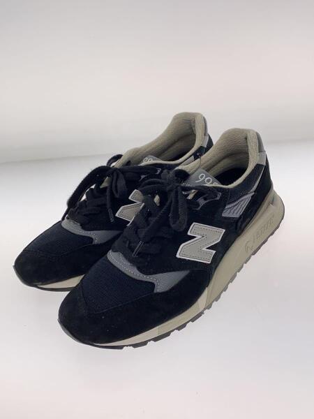 NEW BALANCE(ニューバランス) / 998/ローカットスニーカー/25.5cm/BLK 