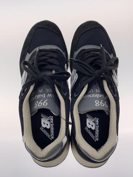 NEW BALANCE(ニューバランス) / 998/ローカットスニーカー/25.5cm/BLK 