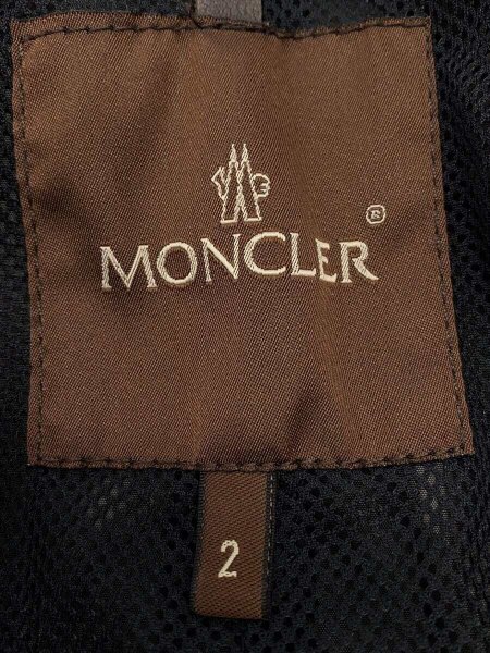 MONCLER(モンクレール) / モッズコート/2/ポリエステル/KHK/00s/茶タグ 