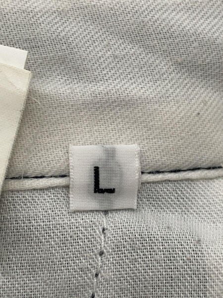 A BATHING APE(アベイシングエイプ) / ストレートパンツ/L/コットン