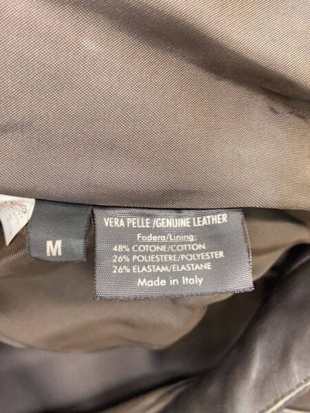 Neil Barrett スウェードレザーシングルライダースジャケット Neil Barrett スウェードレザーシングルライダースジャケット NEIL