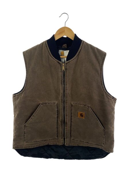Carhartt(カーハート) / 90s-/USA/ダックベスト/スレ・汚れ箇所有 