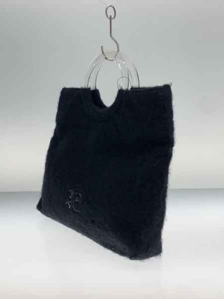 Courreges([イリョウ]クレージュ) / クリアハンドル/ハンドバッグ  