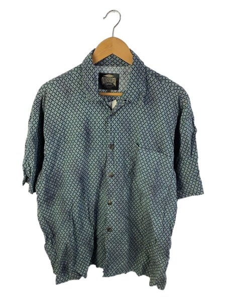 QUIKSILVER(クイックシルバー) / 90s/USA/レーヨン混/半袖シャツ/M 