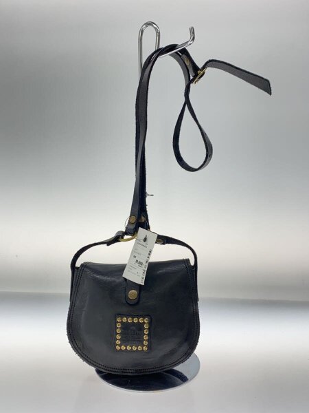 CAMPOMAGGI ショルダーバッグ CAMPOMAGGI(カンポマッジ) / ショルダーバッグ/レザー/BLK | 中古品の
