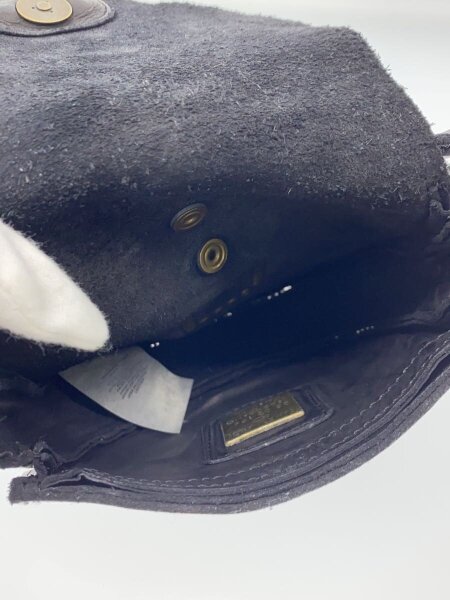 CAMPOMAGGI(カンポマッジ) / ショルダーバッグ/レザー/BLK | 中古品の 
