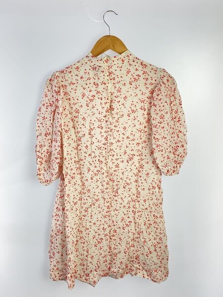 GANNI(ガニー) / 半袖ワンピース/38/レーヨン/WHT/総柄 | 古着の販売 