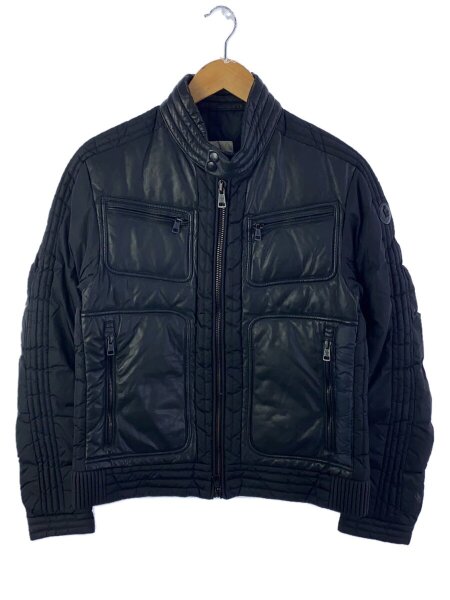 MONCLER(モンクレール) / ALLEMAND/アレモンド/レザー切替/ダウン 