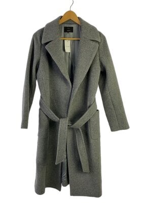 ケミット kemit 仲良く スプリングコート コットンシルク 