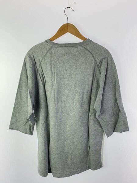 STUSSY(ステューシー) / 00s/ラグラン7分袖カットソー/XL/コットン/GRY 