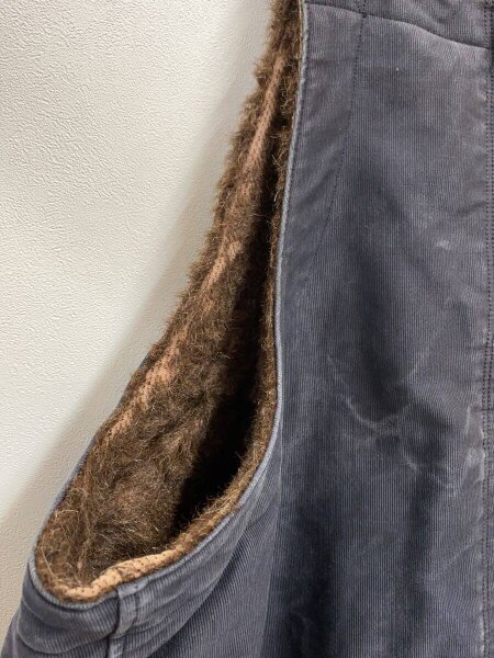 US.NAVY / 40s/NAF-1169 DECK OVERALLS/アルパカライニング/オーバーオール/--/コットン/NVY US.NAVY(ユーエスネイビー) / 40s/NAF-1169 DECK OVERALLS/アルパカ