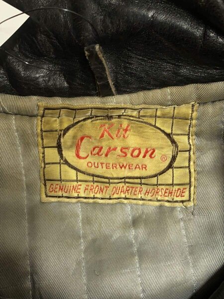 その他ブランド(ソノタブランド) / Kit Carson/50s/ホースハイド