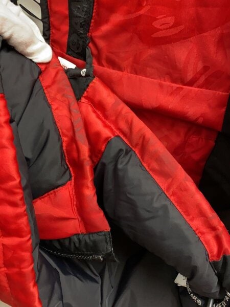 A BATHING APE / ダウンジャケット/M/ポリエステル/RED/AAPDNM7168XX9 A BATHING APE(アベイシングエイプ) / ダウンジャケット/M