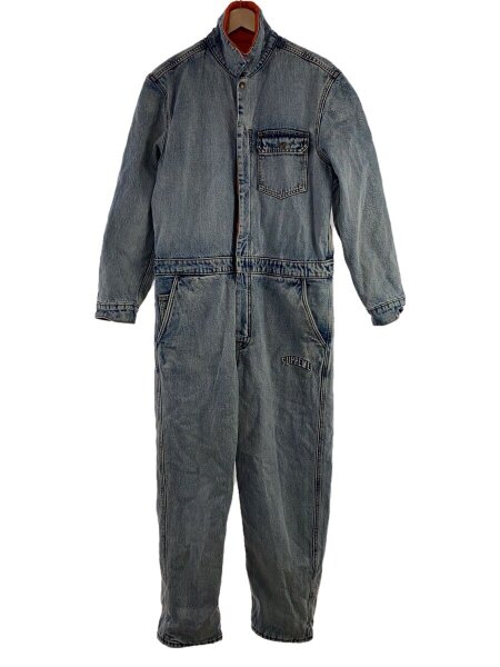 Supreme(シュプリーム) / DENIM COVERALLS/オーバーオール/S/コットン